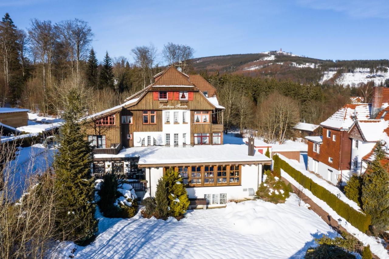 Landhotel Villa Foresta Braunlage Kültér fotó
