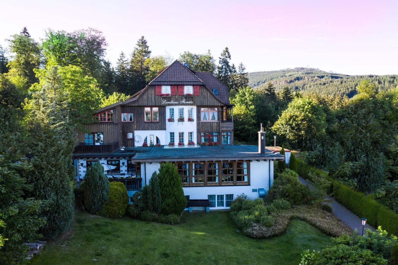 Landhotel Villa Foresta Braunlage Kültér fotó