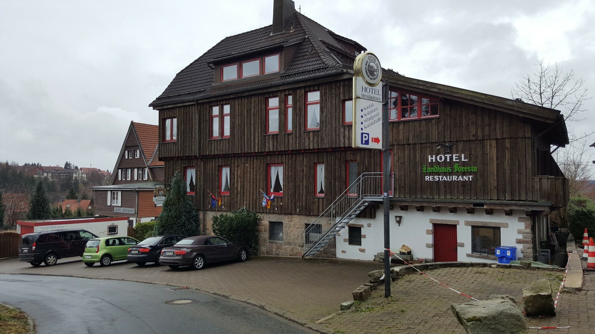 Landhotel Villa Foresta Braunlage Kültér fotó